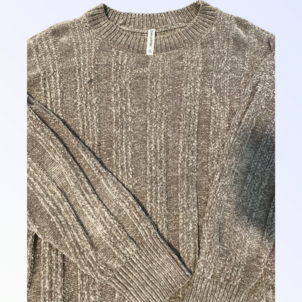 Zenana Outfitters Big stretchy oversized sweater